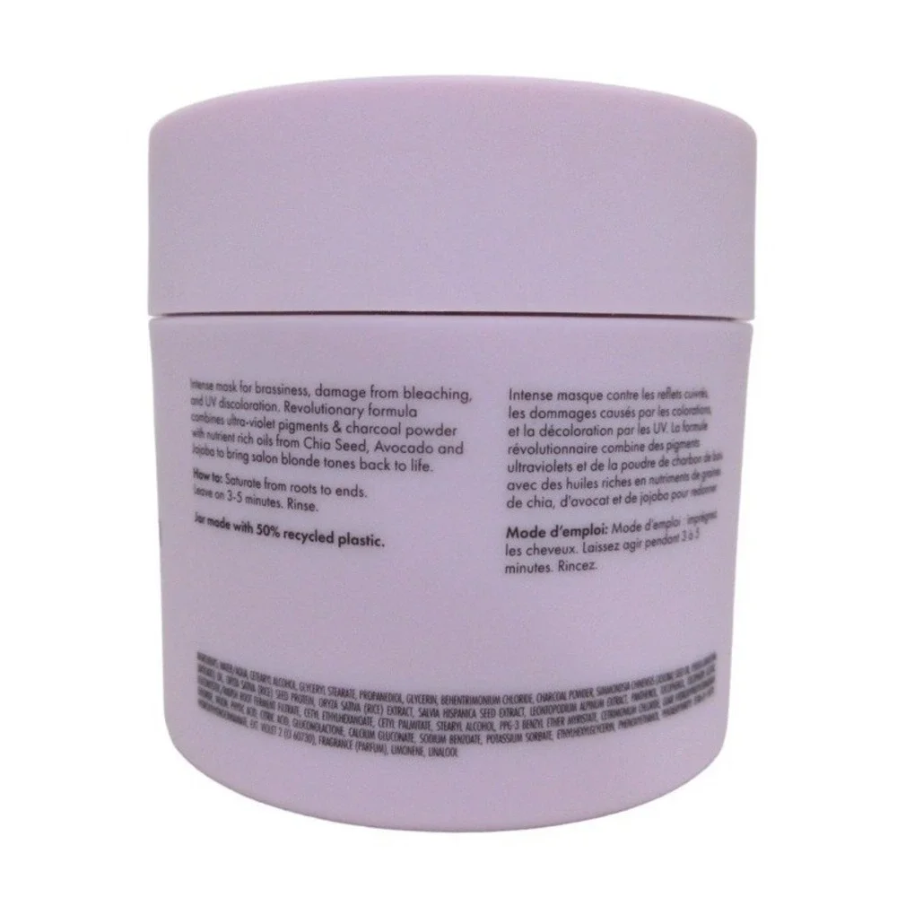 FEKKAI Blonde Rx Anti-Brass Purple Repair Mask 220ml/7.5oz